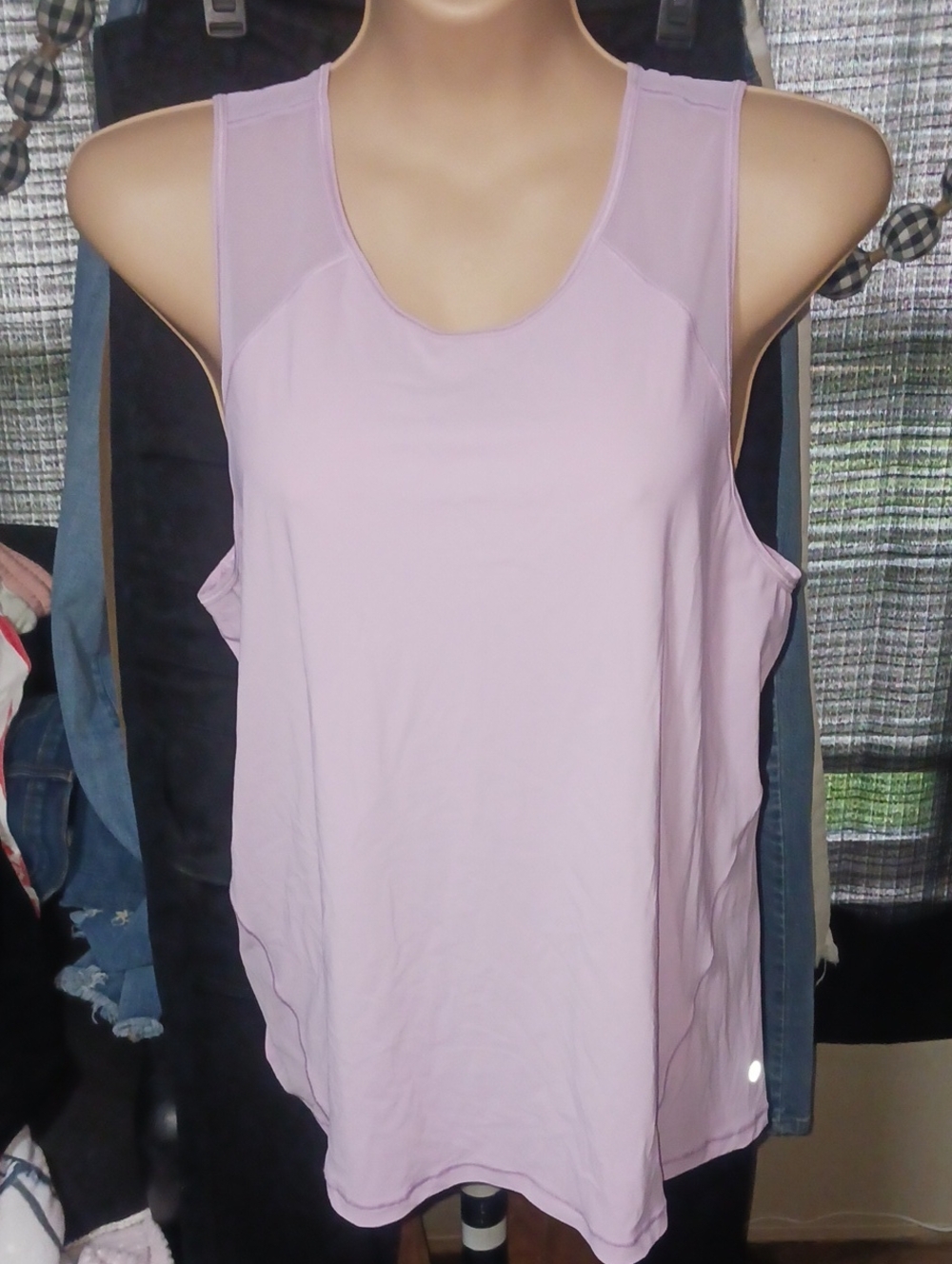 lululemon athletica Lavender Sleeveless Performance Tank